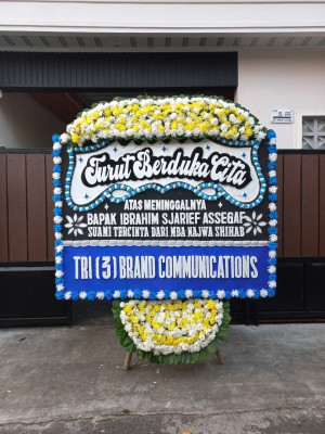 Papan Bunga Duka di Bungbulang
